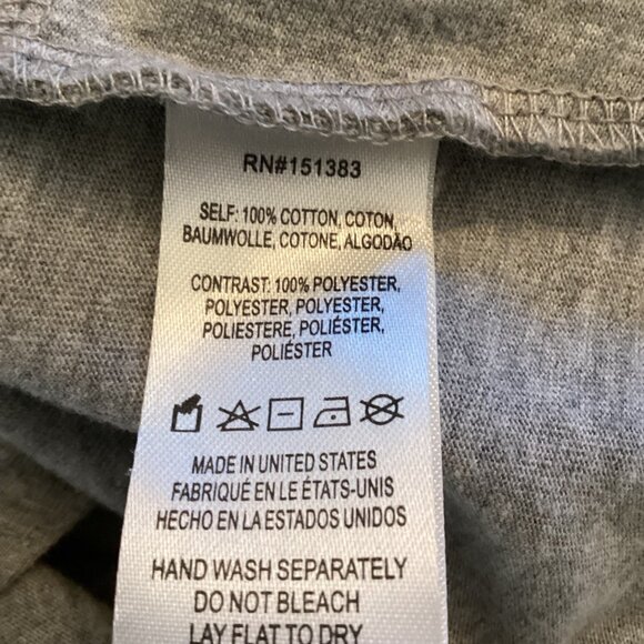 Current Air Anthropologie Top Size Small Basille Print Sleeve Grey Twist‎ Front - Picture 4 of 10